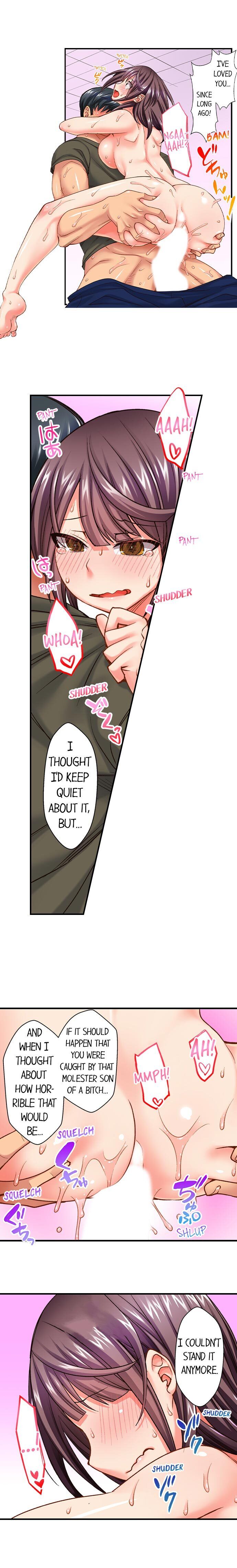 You Cum, You Lose! – Wrestling with a Pervert - Chapter 15 Page 2