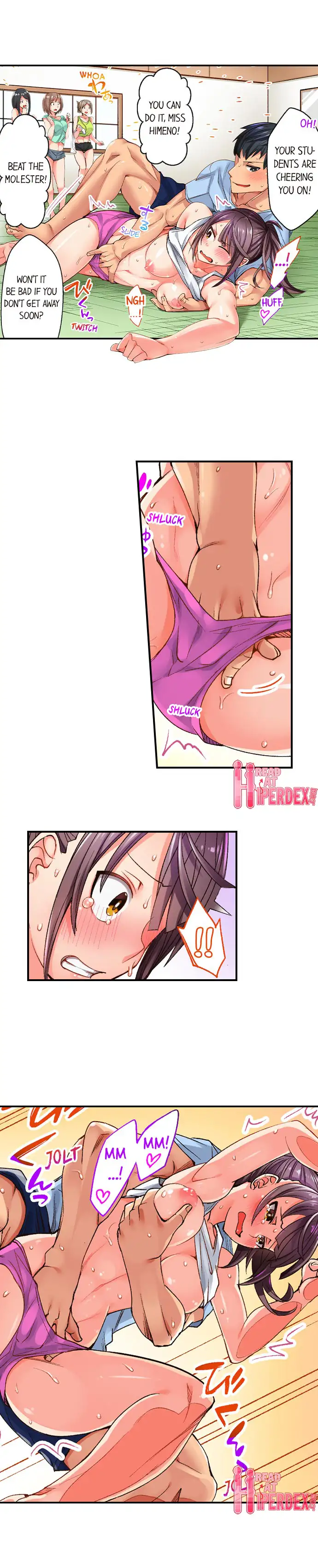 You Cum, You Lose! – Wrestling with a Pervert - Chapter 2 Page 7