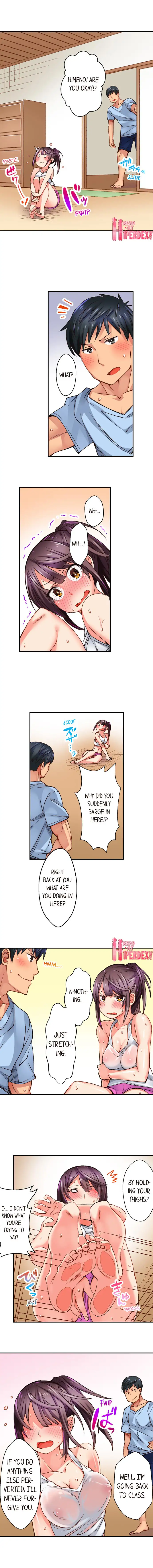 You Cum, You Lose! – Wrestling with a Pervert - Chapter 3 Page 3