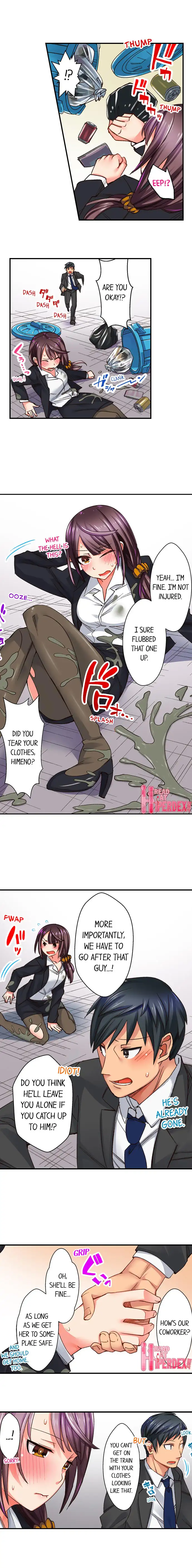 You Cum, You Lose! – Wrestling with a Pervert - Chapter 4 Page 5