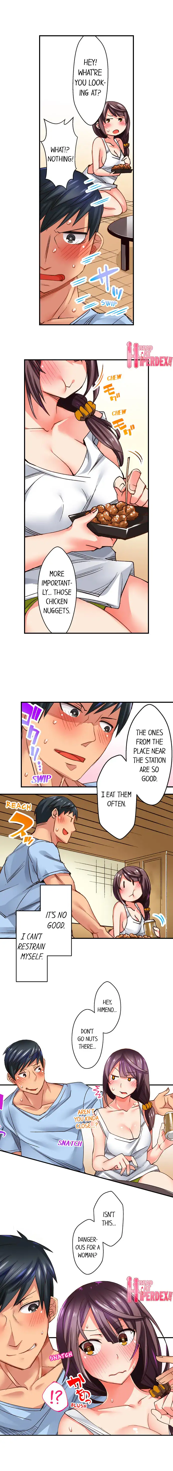 You Cum, You Lose! – Wrestling with a Pervert - Chapter 5 Page 2