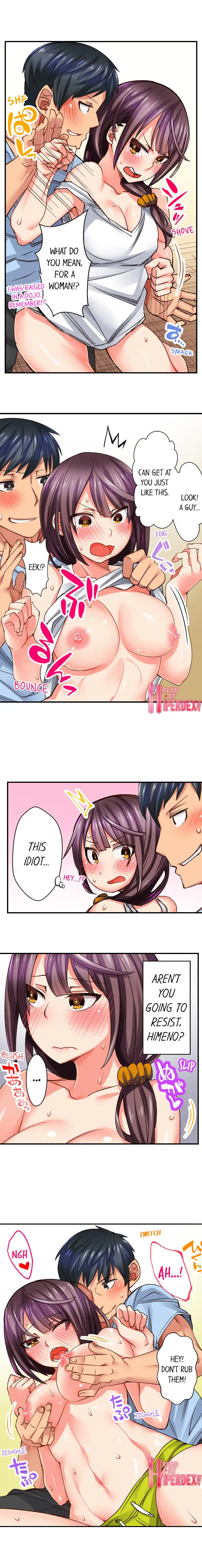 You Cum, You Lose! – Wrestling with a Pervert - Chapter 5 Page 3