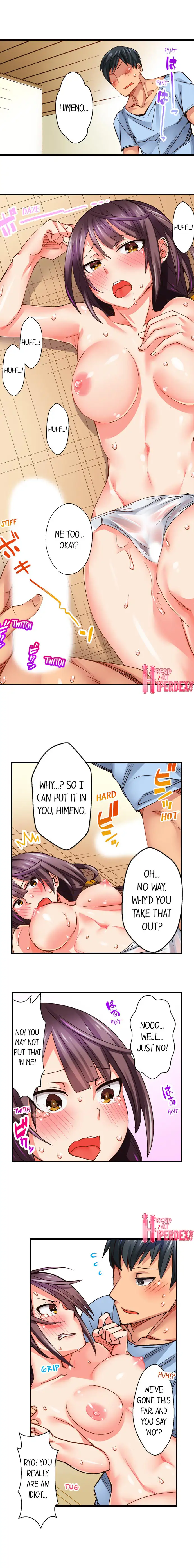 You Cum, You Lose! – Wrestling with a Pervert - Chapter 5 Page 8