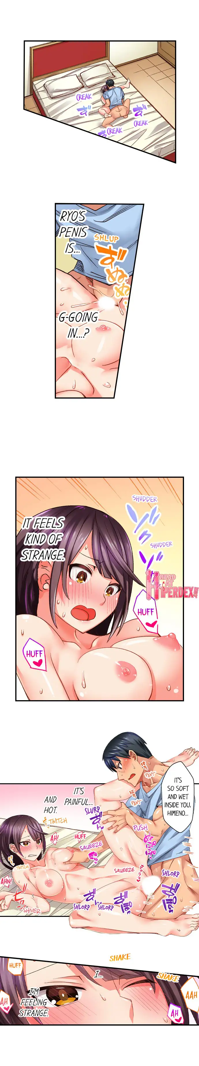 You Cum, You Lose! – Wrestling with a Pervert - Chapter 6 Page 4