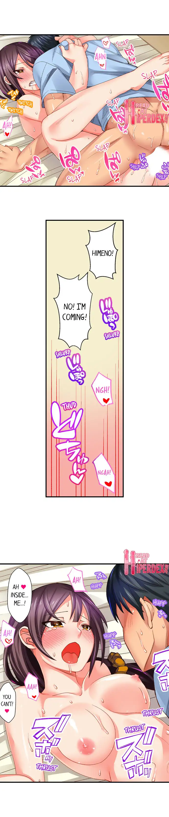 You Cum, You Lose! – Wrestling with a Pervert - Chapter 6 Page 7