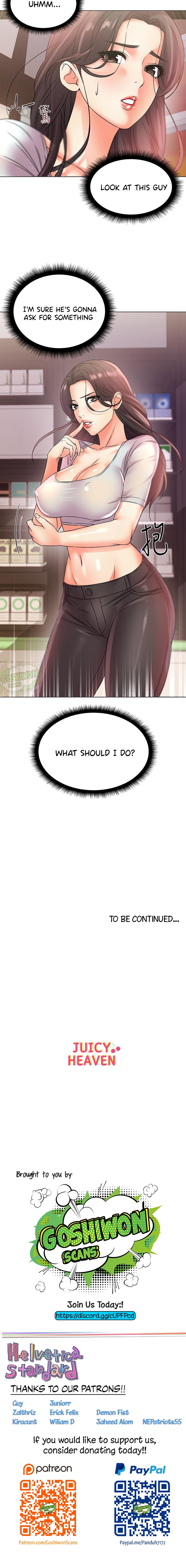 Eunhye’s Supermarket - Chapter 21 Page 12