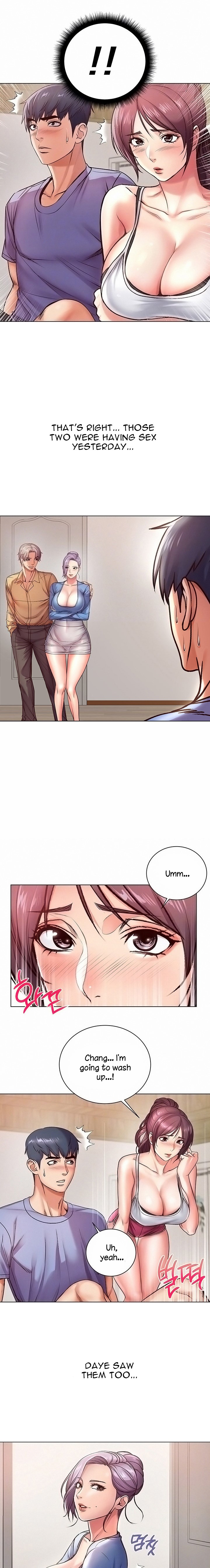 Eunhye’s Supermarket - Chapter 34 Page 4