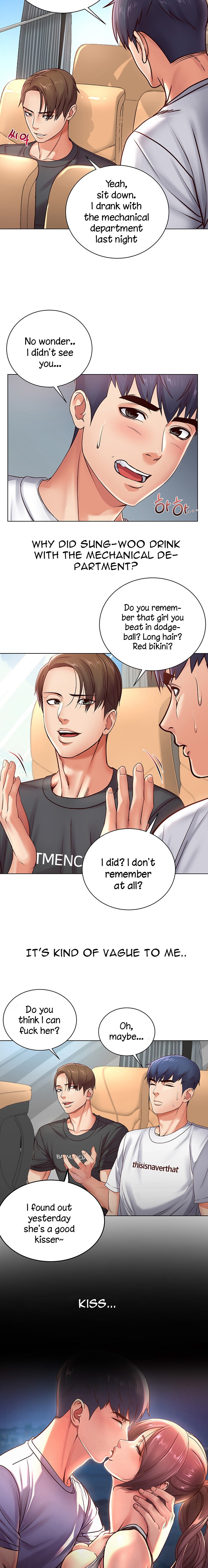 Eunhye’s Supermarket - Chapter 34 Page 7