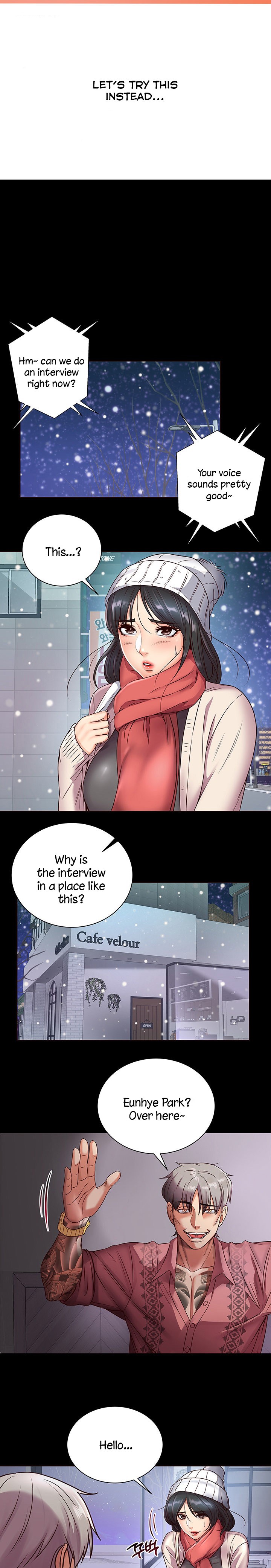 Eunhye’s Supermarket - Chapter 35 Page 9