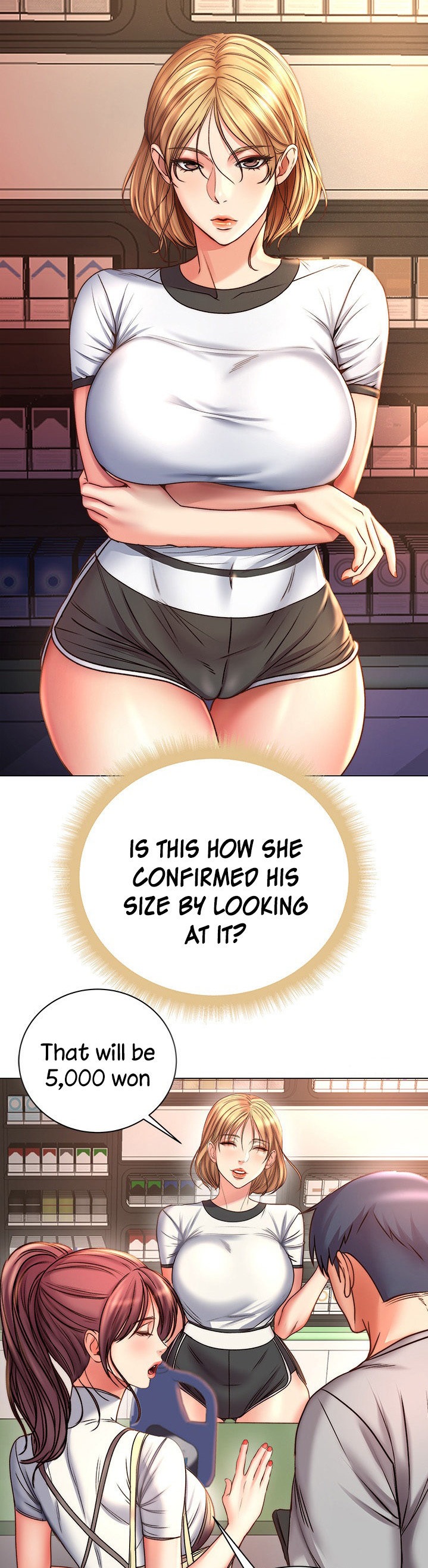 Eunhye’s Supermarket - Chapter 53 Page 6