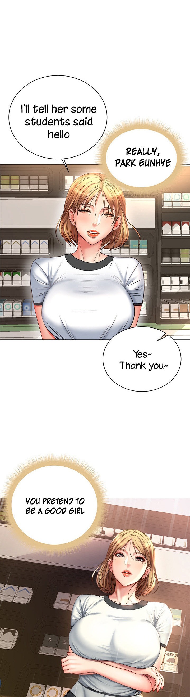 Eunhye’s Supermarket - Chapter 53 Page 8
