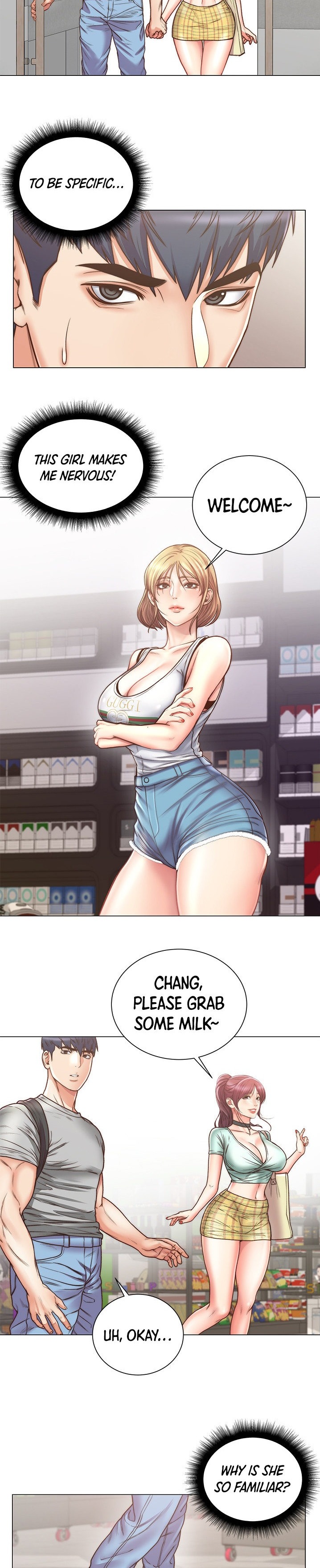 Eunhye’s Supermarket - Chapter 61 Page 6
