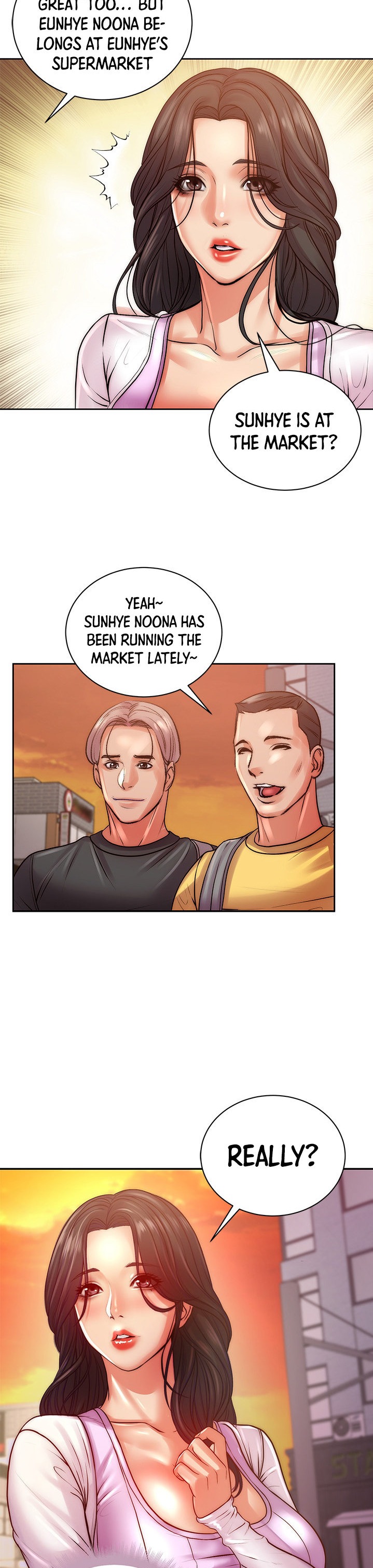 Eunhye’s Supermarket - Chapter 71 Page 27