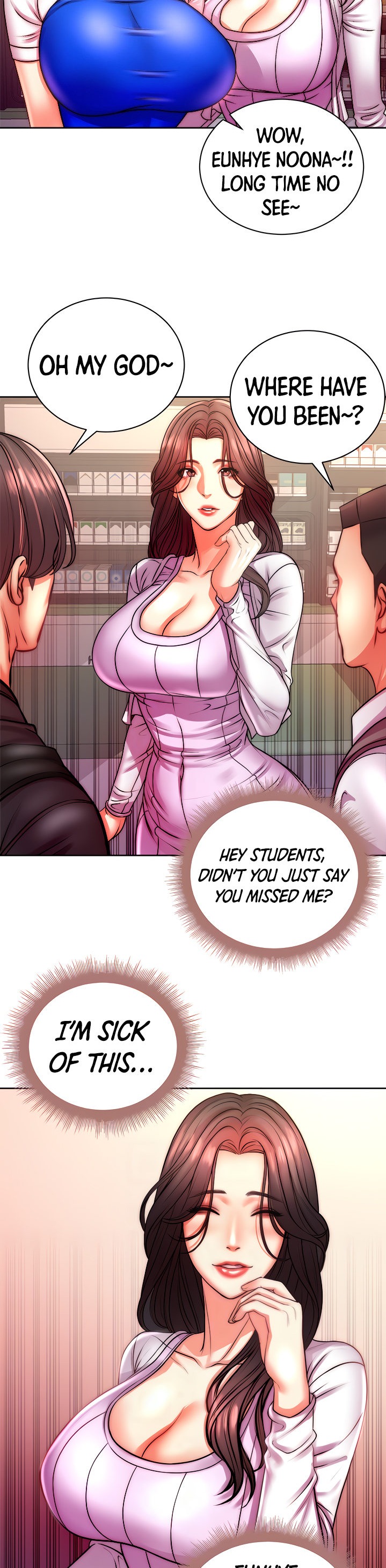 Eunhye’s Supermarket - Chapter 74 Page 12