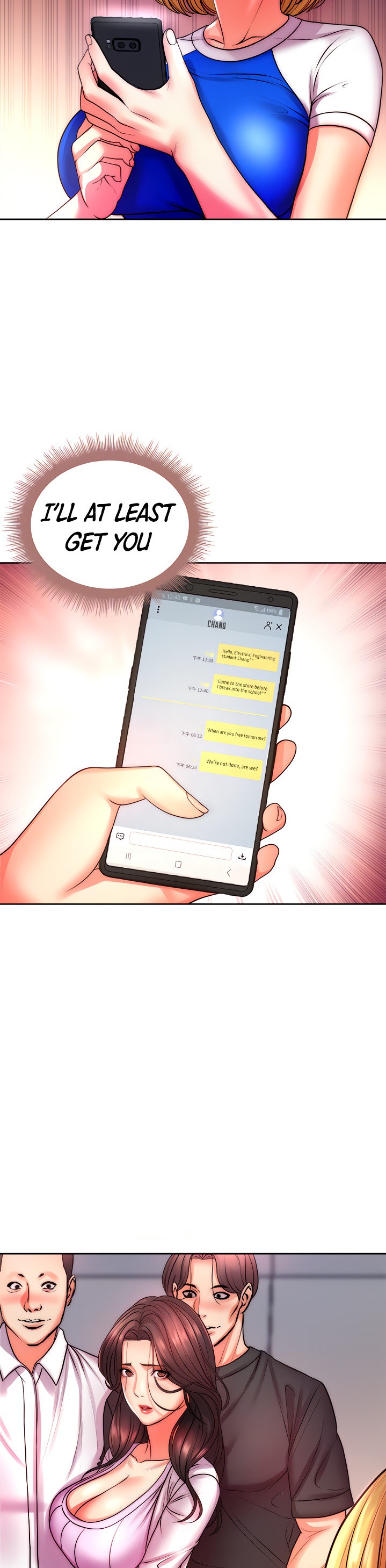 Eunhye’s Supermarket - Chapter 74 Page 14