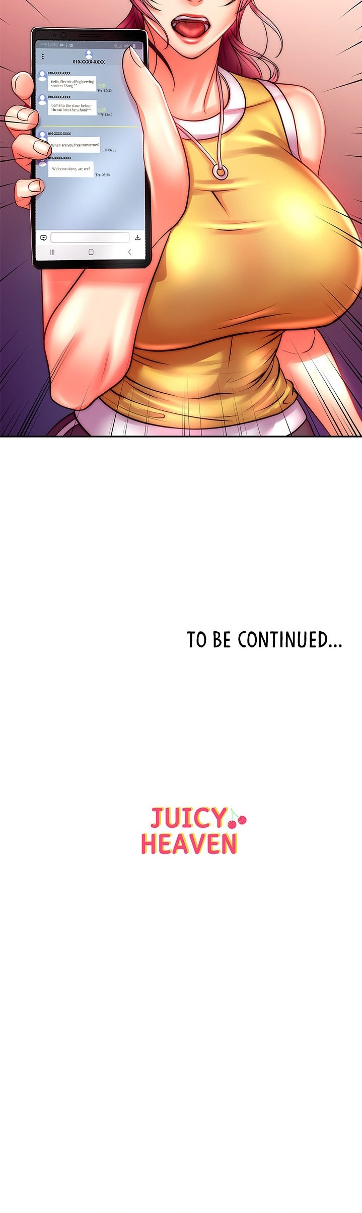 Eunhye’s Supermarket - Chapter 74 Page 29