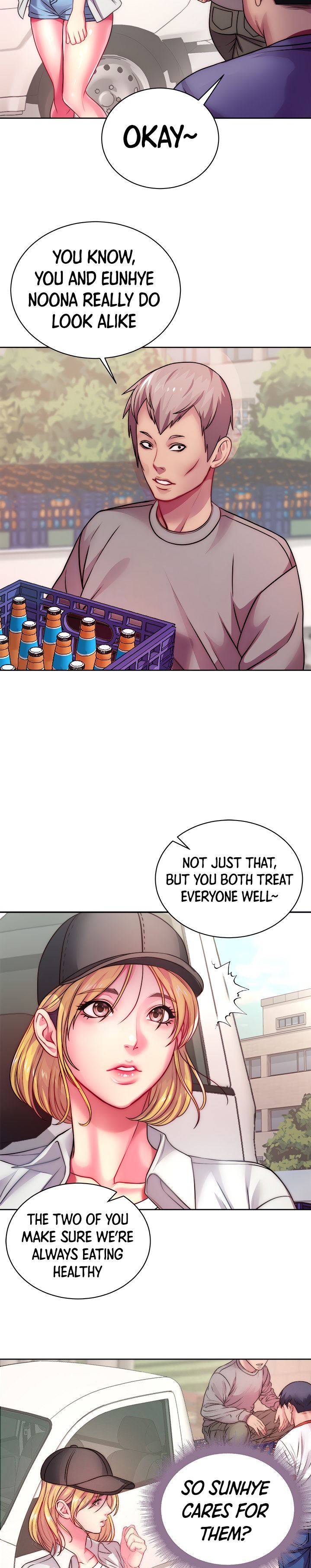 Eunhye’s Supermarket - Chapter 76 Page 13