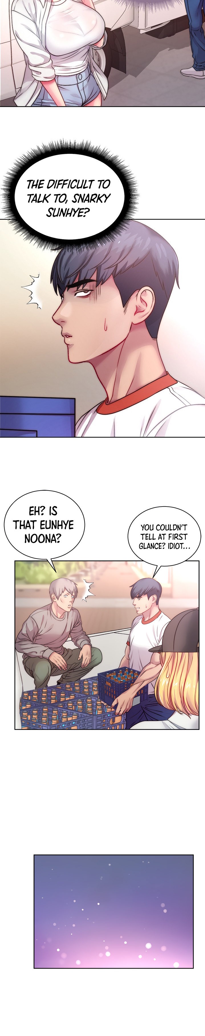 Eunhye’s Supermarket - Chapter 76 Page 14