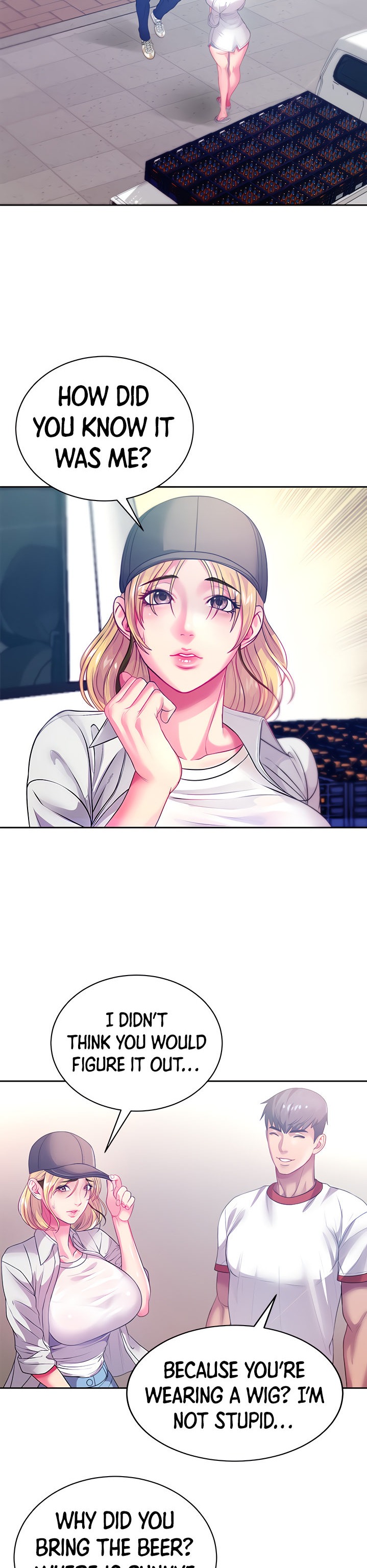 Eunhye’s Supermarket - Chapter 76 Page 8