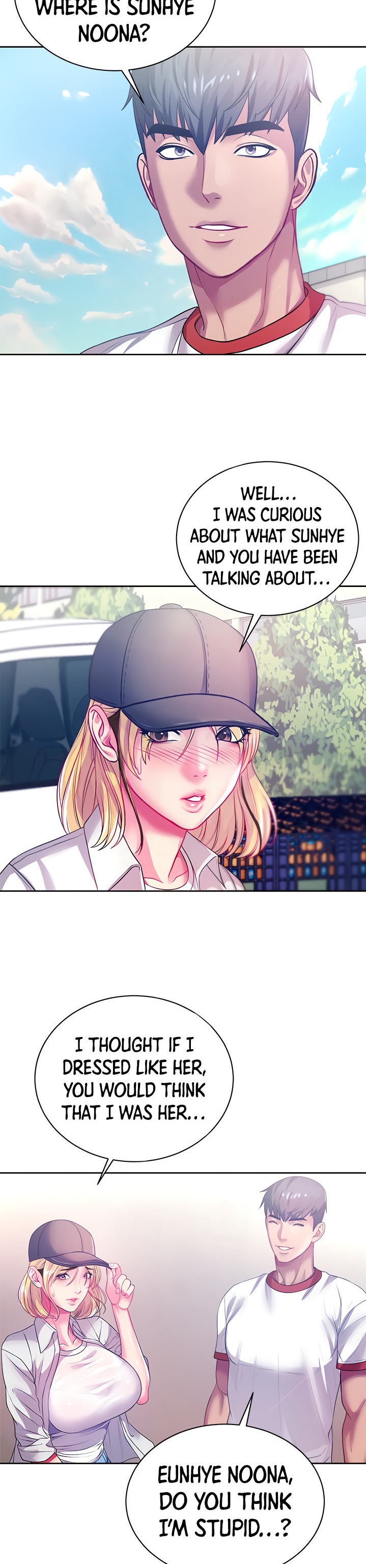 Eunhye’s Supermarket - Chapter 76 Page 9