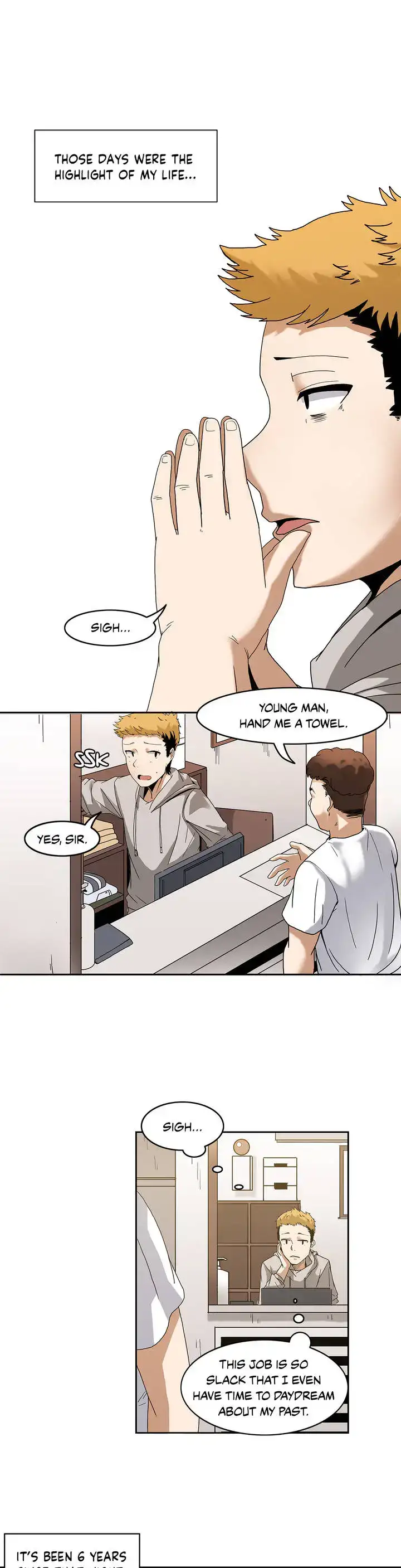 The Girl that Wet the Wall - Chapter 0 Page 11