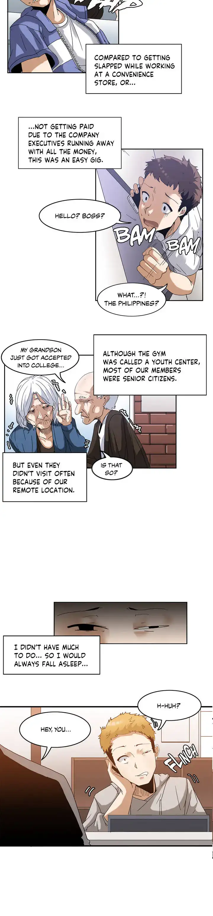 The Girl that Wet the Wall - Chapter 0 Page 14