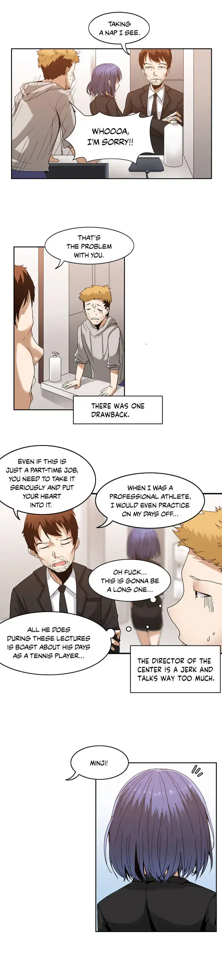 The Girl that Wet the Wall - Chapter 0 Page 15