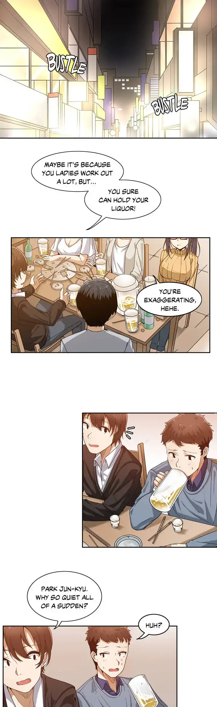 The Girl that Wet the Wall - Chapter 0 Page 2