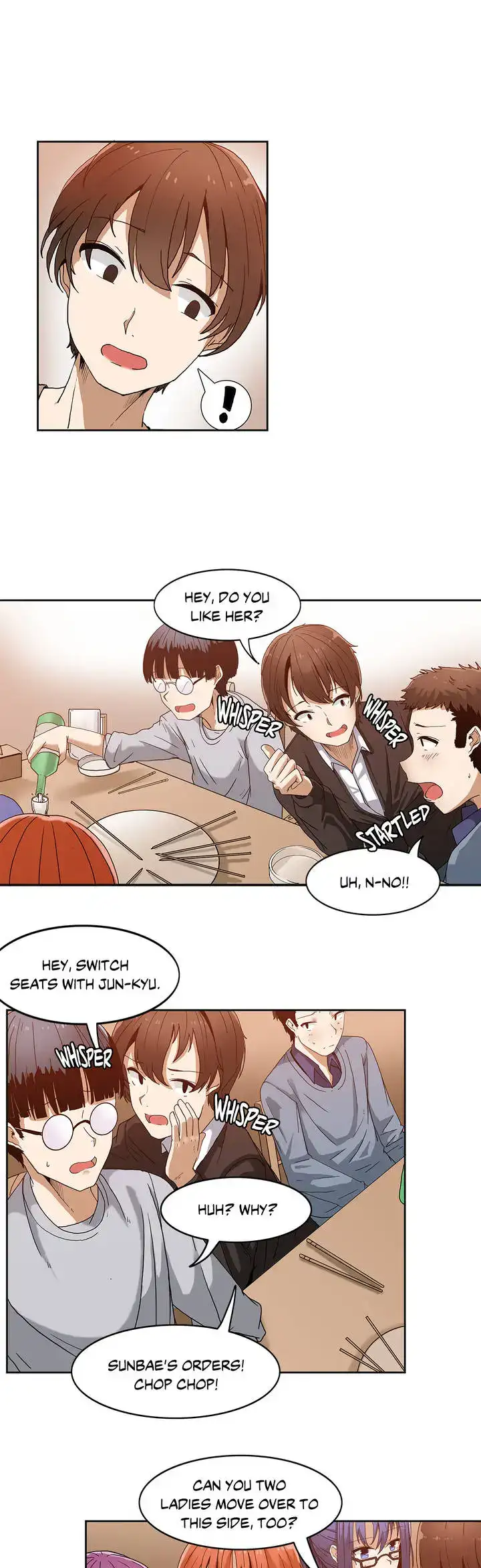 The Girl that Wet the Wall - Chapter 0 Page 5