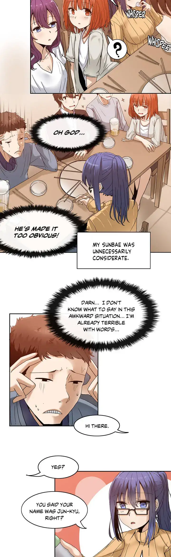 The Girl that Wet the Wall - Chapter 0 Page 6