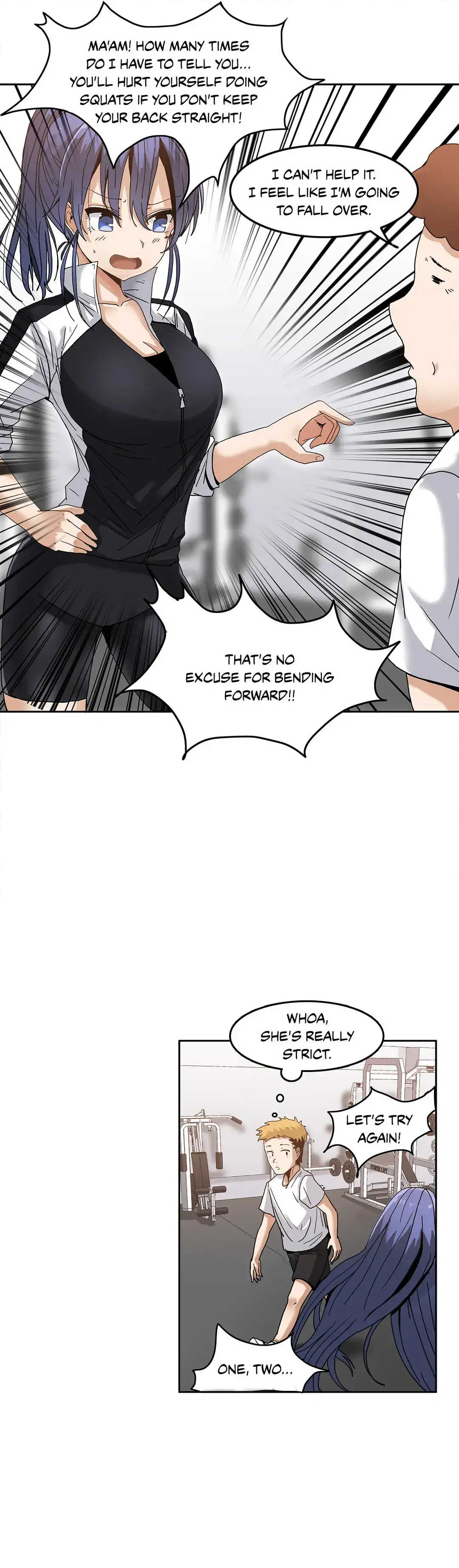 The Girl that Wet the Wall - Chapter 1 Page 15