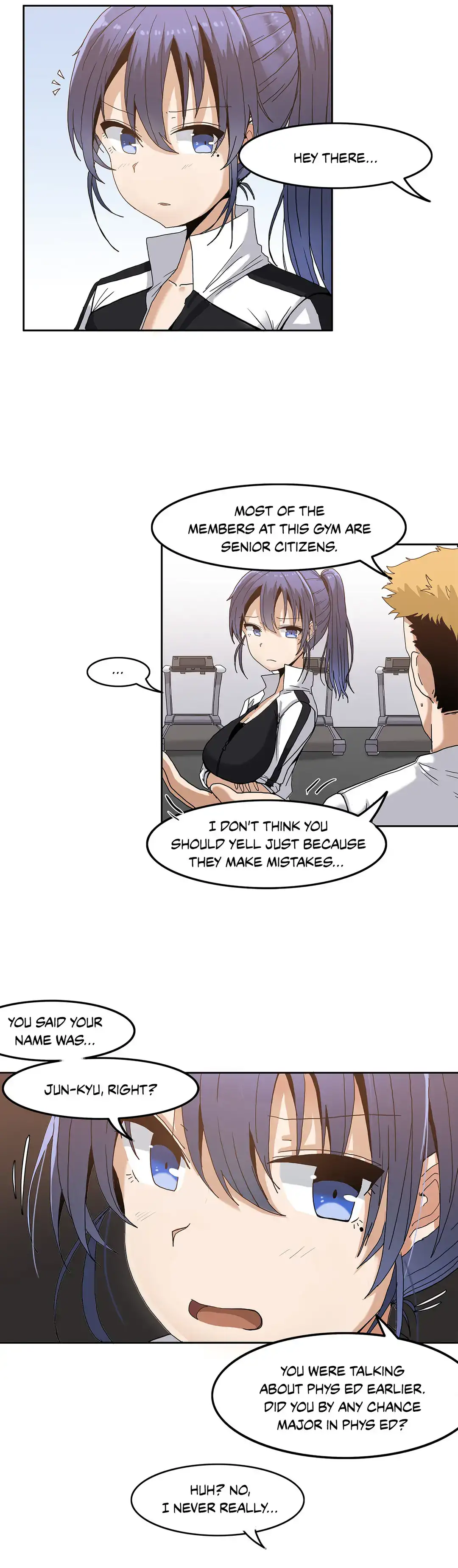The Girl that Wet the Wall - Chapter 1 Page 16