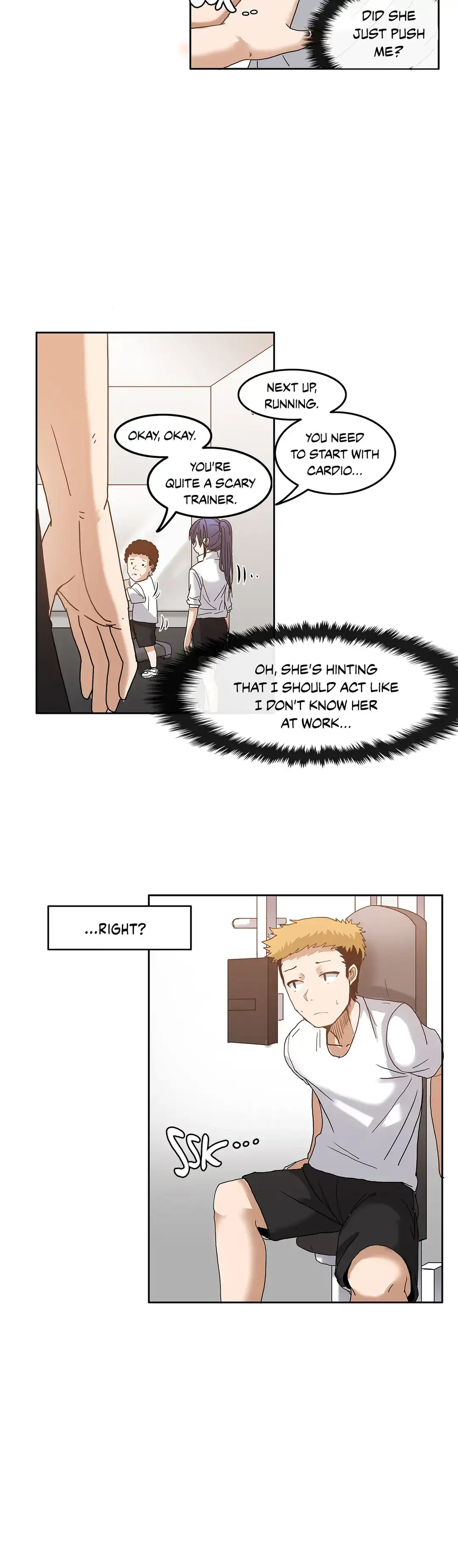 The Girl that Wet the Wall - Chapter 1 Page 18