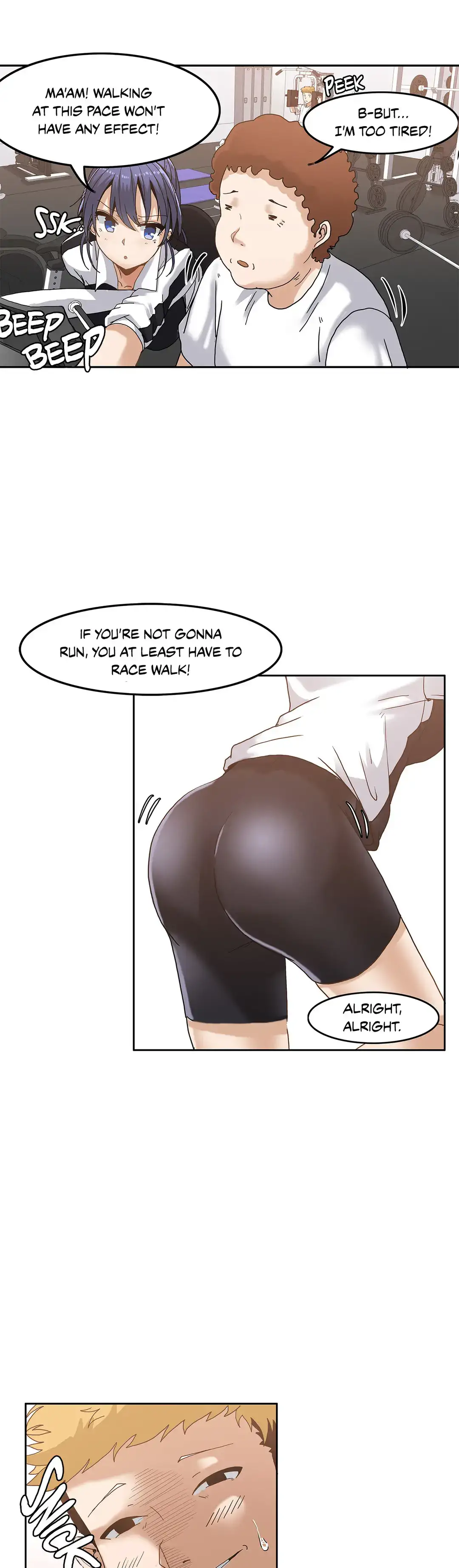 The Girl that Wet the Wall - Chapter 1 Page 19