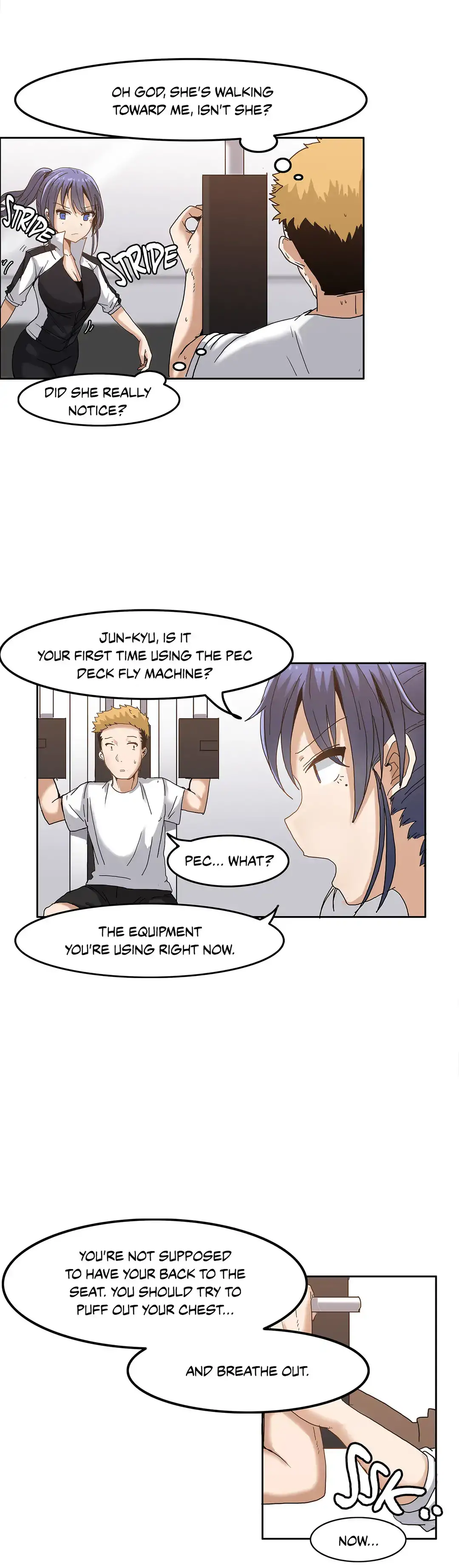 The Girl that Wet the Wall - Chapter 1 Page 21
