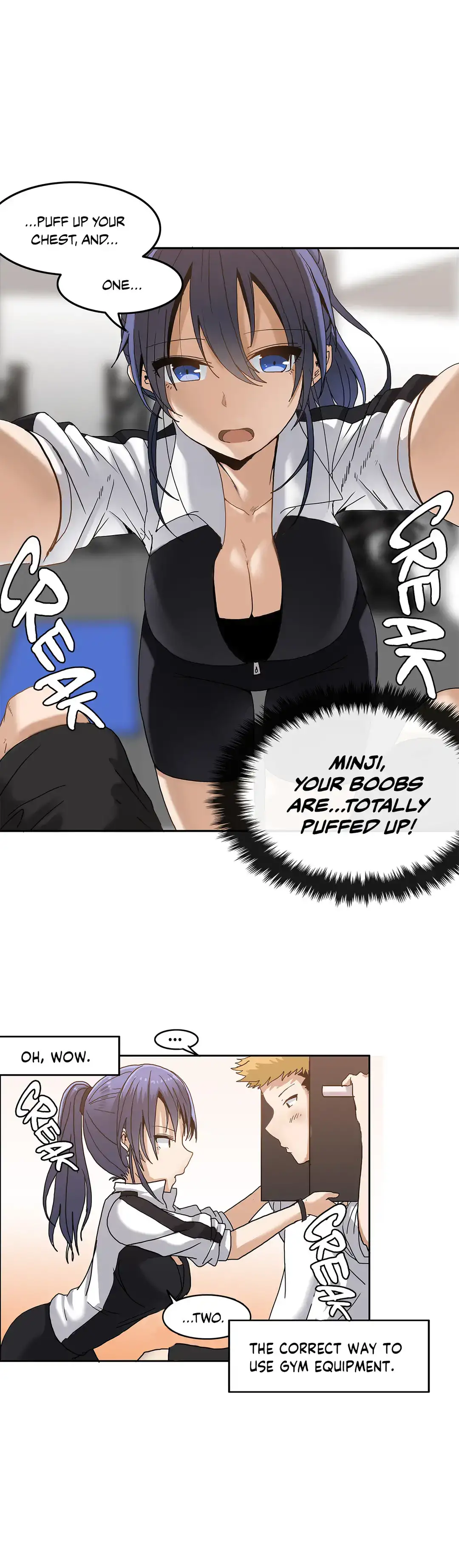 The Girl that Wet the Wall - Chapter 1 Page 22