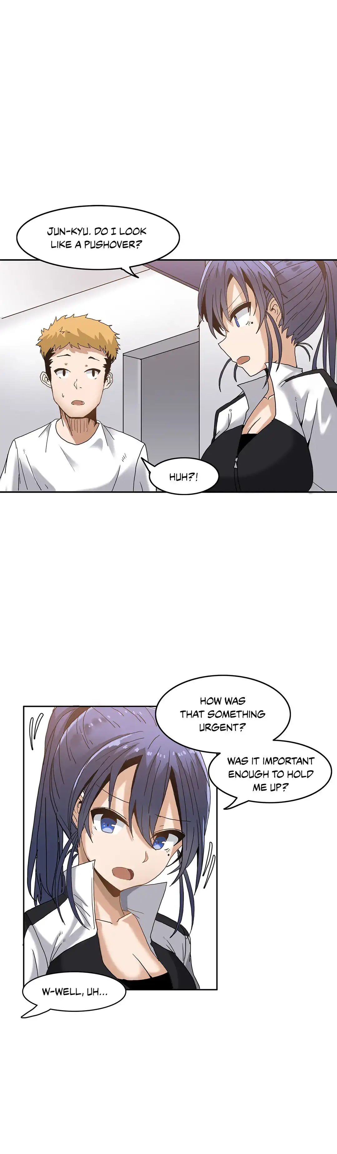 The Girl that Wet the Wall - Chapter 1 Page 26