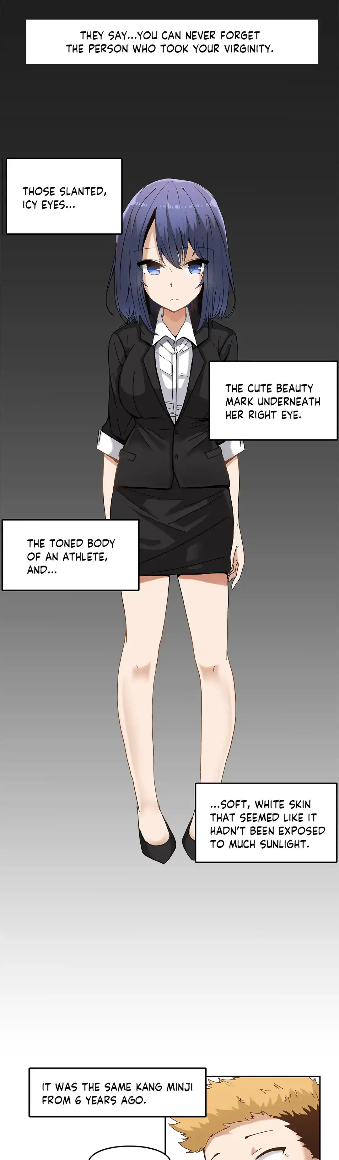 The Girl that Wet the Wall - Chapter 1 Page 3