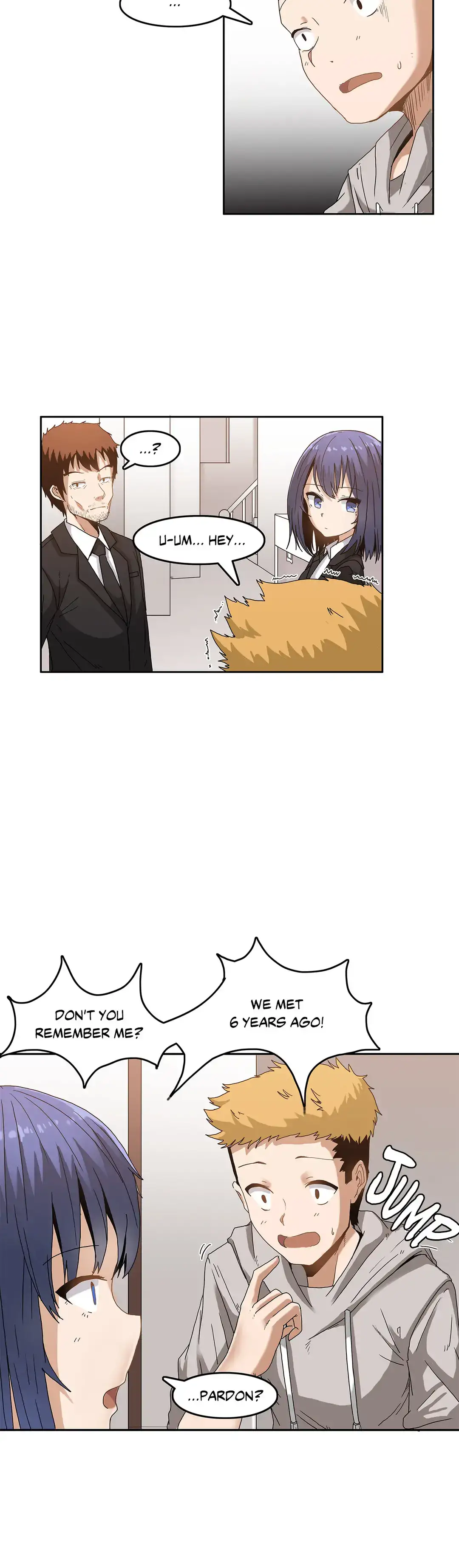 The Girl that Wet the Wall - Chapter 1 Page 4