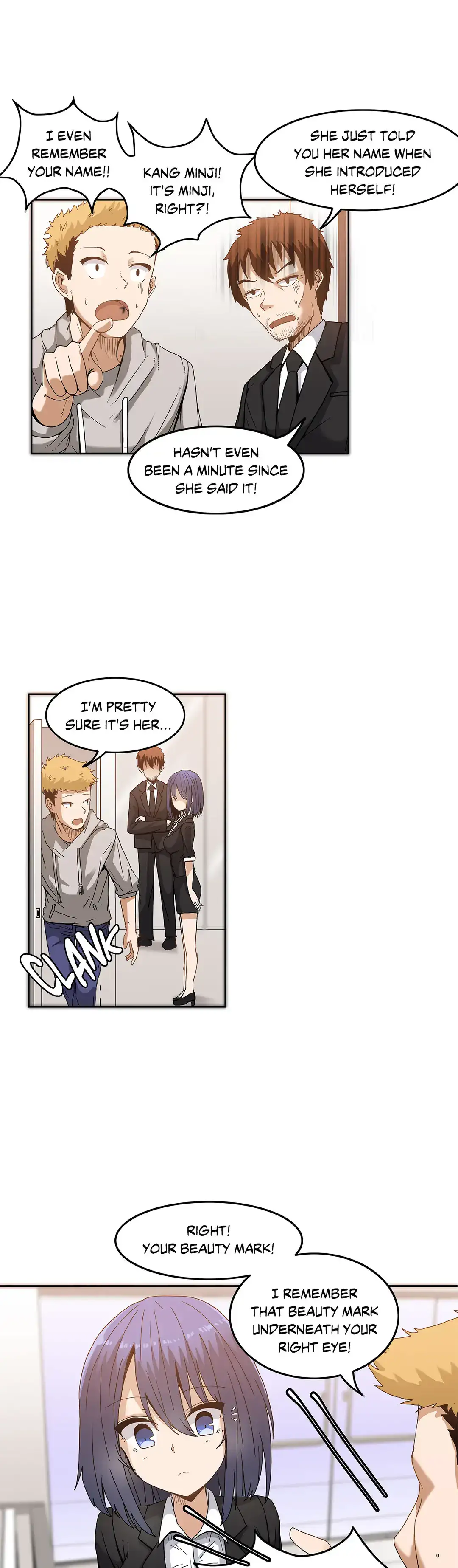 The Girl that Wet the Wall - Chapter 1 Page 5