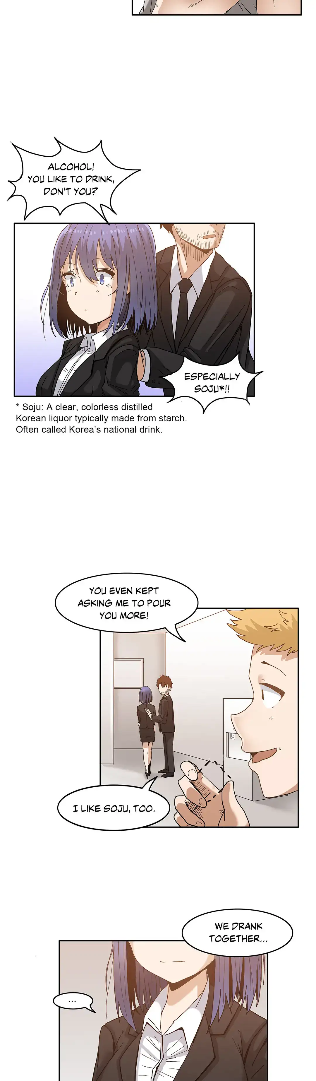 The Girl that Wet the Wall - Chapter 1 Page 9