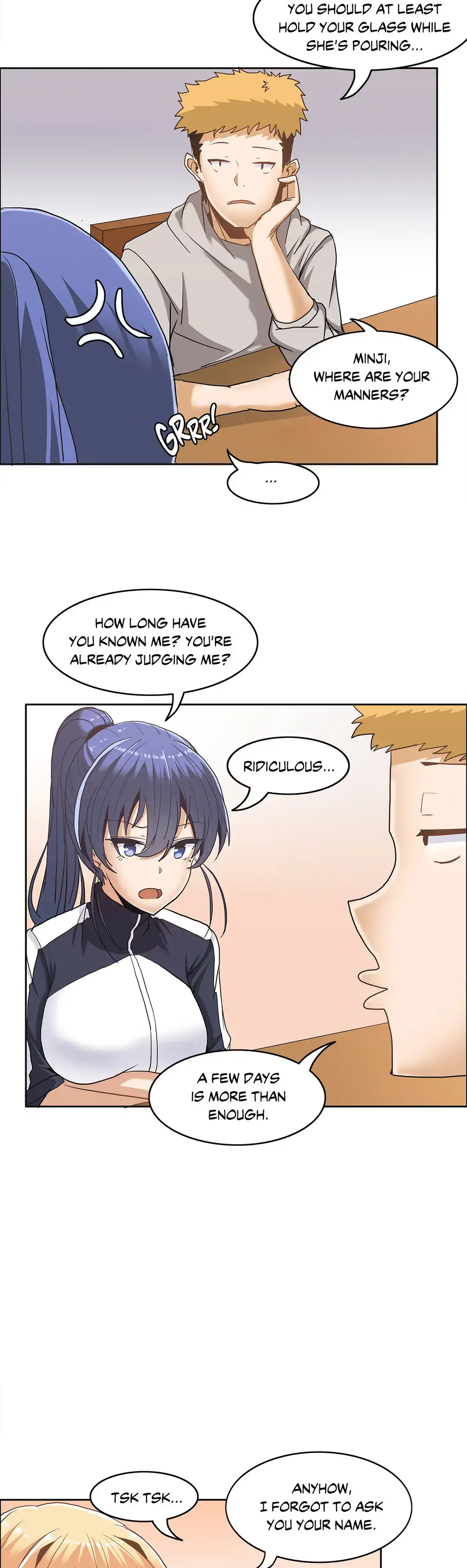 The Girl that Wet the Wall - Chapter 10 Page 10