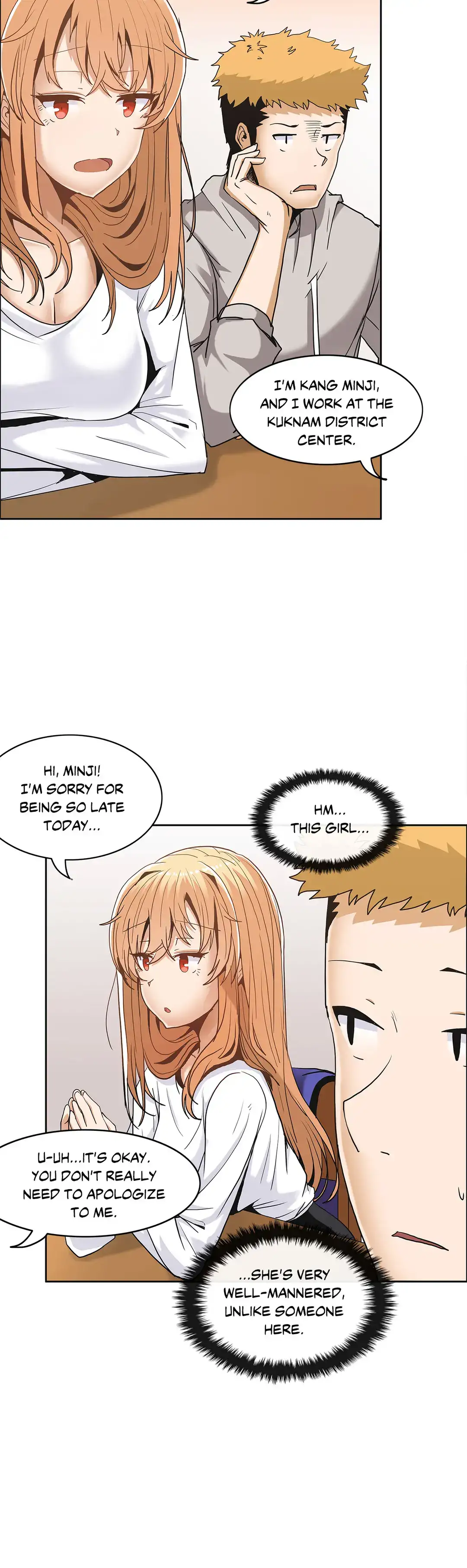 The Girl that Wet the Wall - Chapter 10 Page 11
