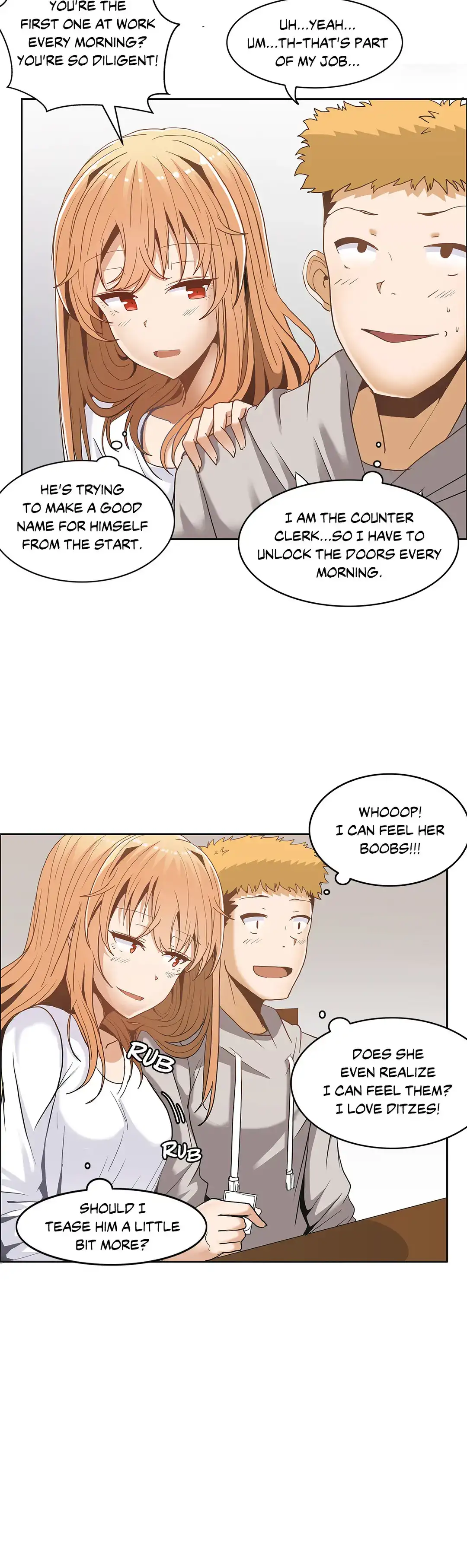 The Girl that Wet the Wall - Chapter 10 Page 16
