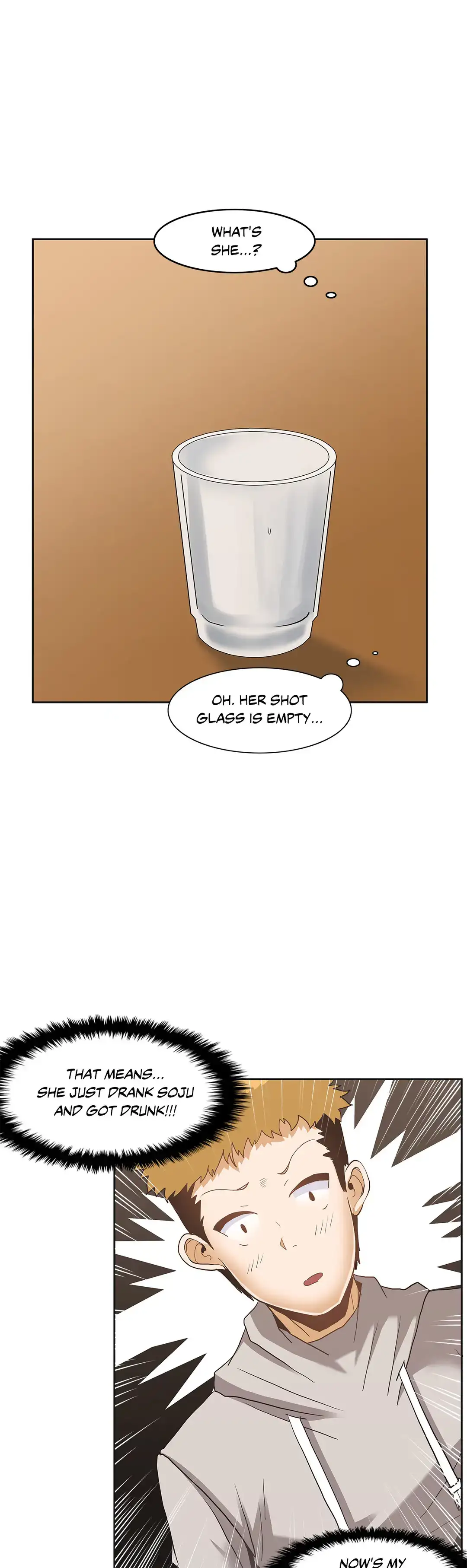 The Girl that Wet the Wall - Chapter 10 Page 19