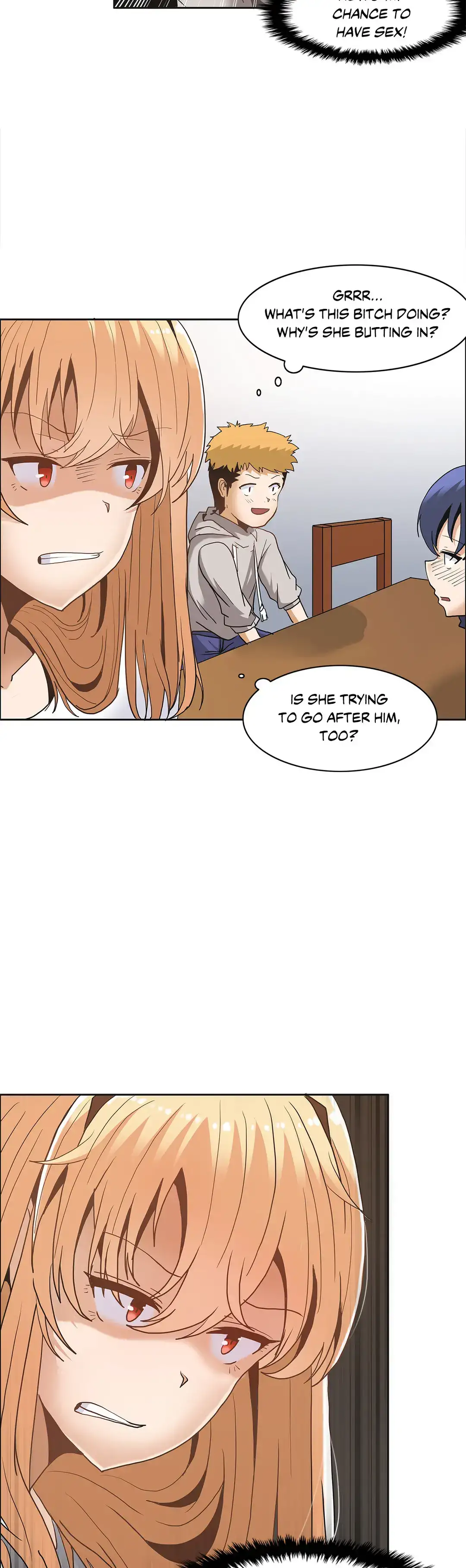 The Girl that Wet the Wall - Chapter 10 Page 20
