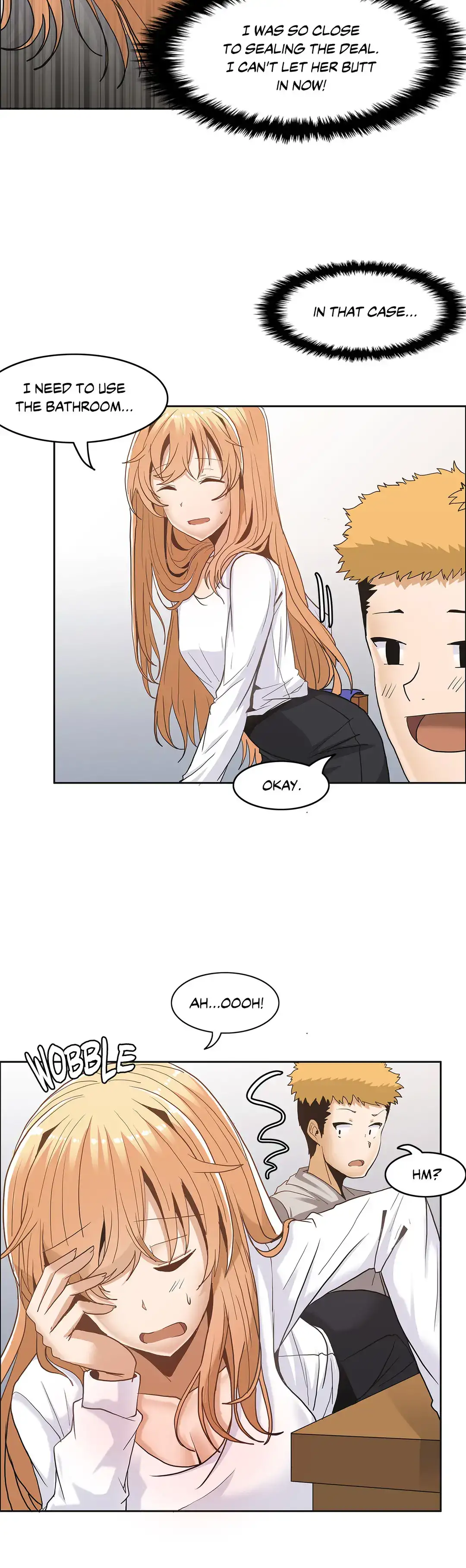 The Girl that Wet the Wall - Chapter 10 Page 21