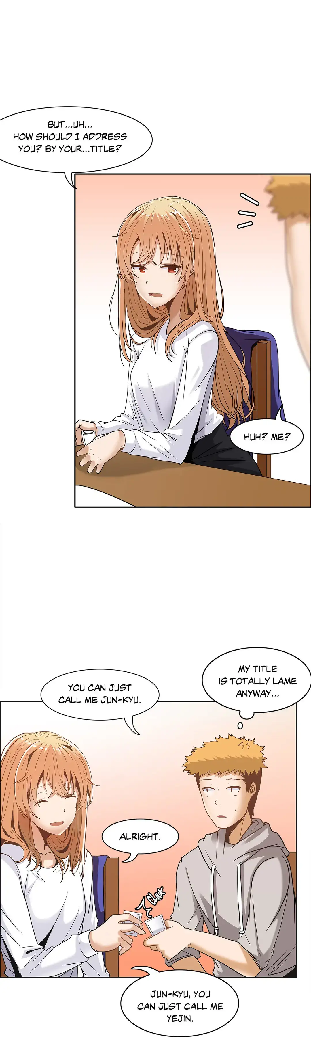 The Girl that Wet the Wall - Chapter 10 Page 7
