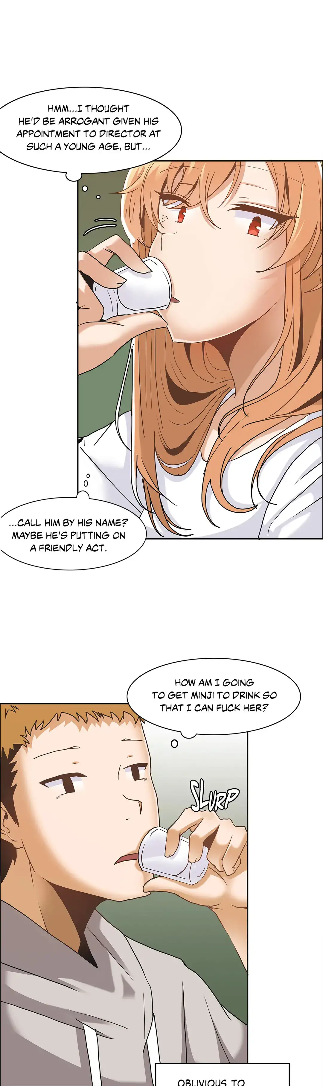 The Girl that Wet the Wall - Chapter 10 Page 8