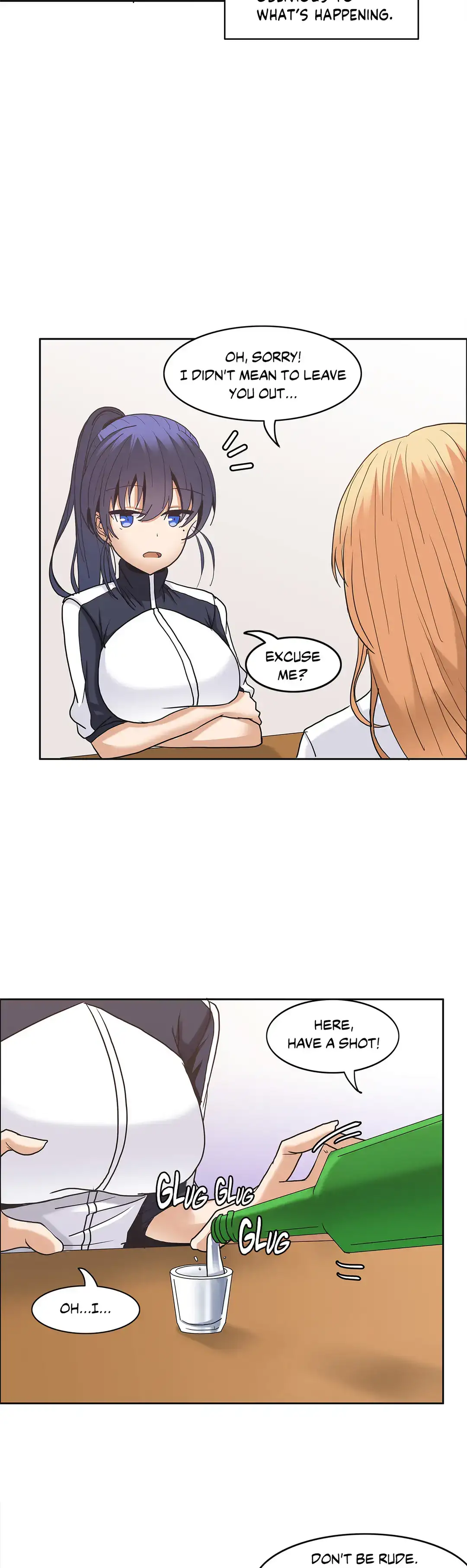 The Girl that Wet the Wall - Chapter 10 Page 9